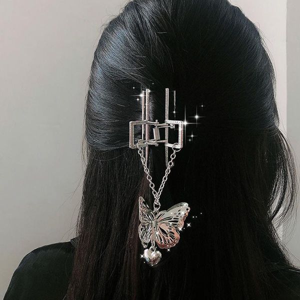 hair accessories 2021 korea vintage goth butterfly love pendant hairpin for women girl party jewelry
hair accessories 2021 korea vintage goth butterfly love pendant hairpin for women girl party jewelry