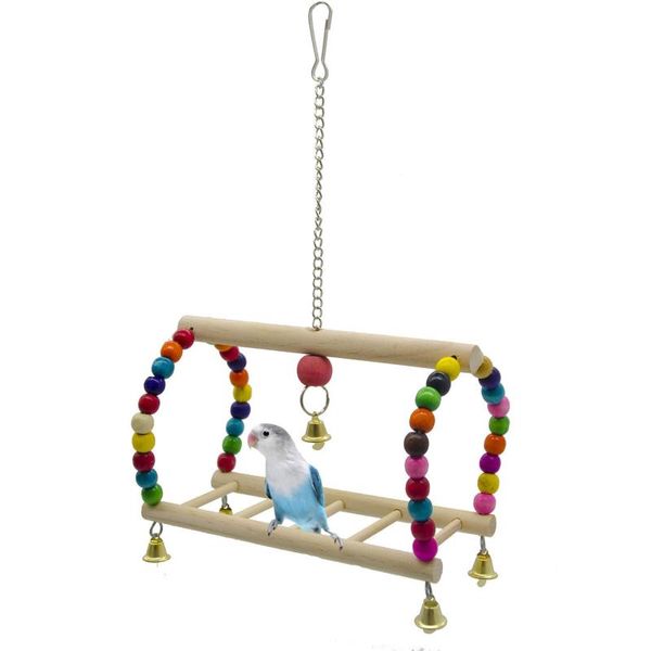 other bird supplies 2021 toys birds pets parrots ladders climbing toy hanging colorful balls with natural wood
other bird supplies 2021 toys birds pets parrots ladders climbing toy hanging colorful balls with natural wood