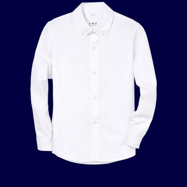 formal boy shirts for children back to school big cotton white uniform teenage boys 14 year clothes, White;black
formal boy shirts for children back to school big cotton white uniform teenage boys 14 year clothes, White;black