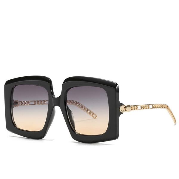 vintage oversized square sunglasses women fashion ladies designer big frame travel sun glasses uv400 shades, White;black
vintage oversized square sunglasses women fashion ladies designer big frame travel sun glasses uv400 shades, White;black