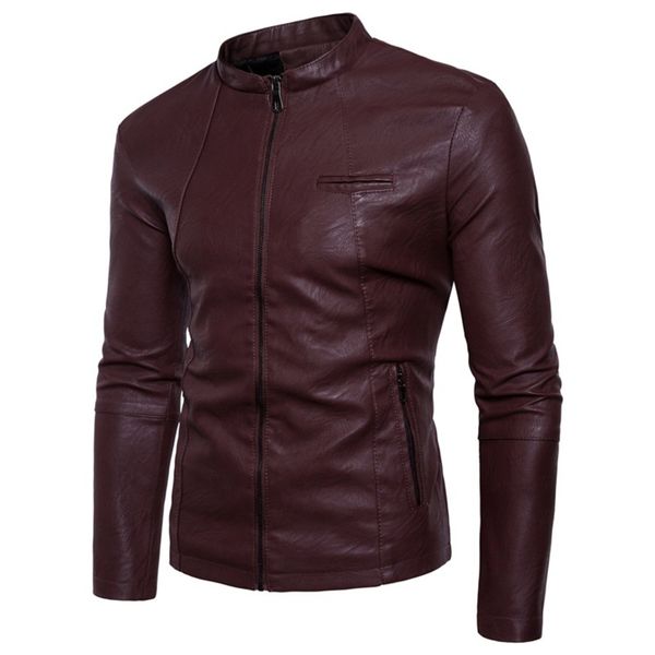 fall / winter 2020 large plush fur stand collar motorcycle leather jacket men's, Black;brown
fall / winter 2020 large plush fur stand collar motorcycle leather jacket men's, Black;brown