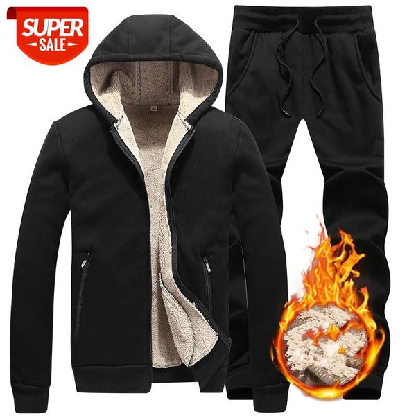 Casual Set Men Winter Sports Mens Sportswear Set Thick Warm Male Sweatsuits Fashion Track Suit Men Clothing Plus Size 6XL #nw0O, Gray
Casual Set Men Winter Sports Mens Sportswear Set Thick Warm Male Sweatsuits Fashion Track Suit Men Clothing Plus Size 6XL #nw0O, Gray