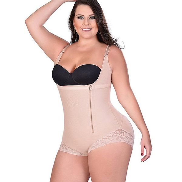 women's shapers woman big size bodysuit control pant slimming underwear waist trainer shapewear corset modeling strap body shaper, Black;white
women's shapers woman big size bodysuit control pant slimming underwear waist trainer shapewear corset modeling strap body shaper, Black;white
