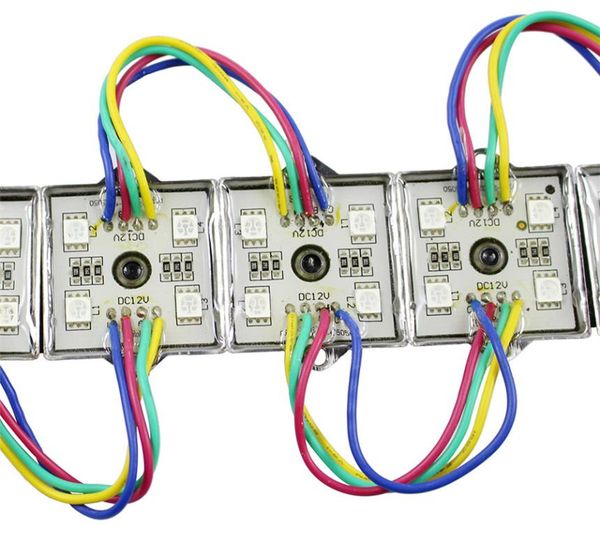 super bright 20pcs/lot dc12v rgb led module 4leds waterproof iron shell led module for advertising board display window
super bright 20pcs/lot dc12v rgb led module 4leds waterproof iron shell led module for advertising board display window