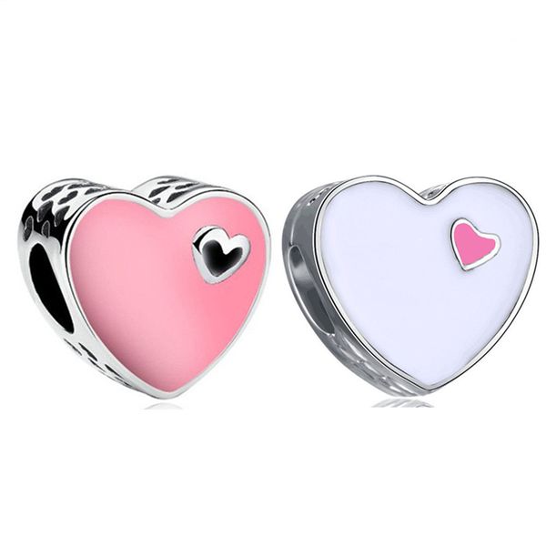 1pcs cute heart pendant diy beads adapting to original pandora charm bracelet ladies jewelry making gifts black friday p4dx, Silver
1pcs cute heart pendant diy beads adapting to original pandora charm bracelet ladies jewelry making gifts black friday p4dx, Silver