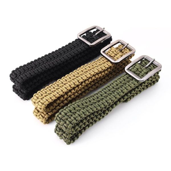outdoor camping hiking paracord belt survival paracord belt life-saving survival
outdoor camping hiking paracord belt survival paracord belt life-saving survival