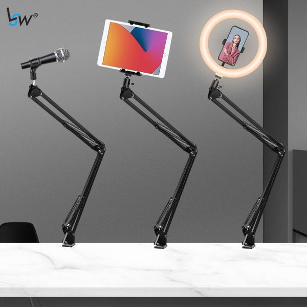upgraded adjusted desk arm stand, boom suspension stand with 1/4" screw adapter clip for microphone,smartphone,tablet,ringlight
upgraded adjusted desk arm stand, boom suspension stand with 1/4" screw adapter clip for microphone,smartphone,tablet,ringlight