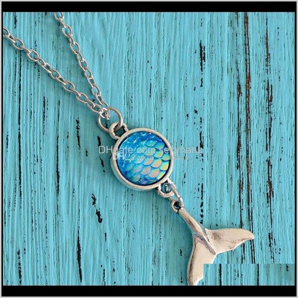 pendant necklaces & pendants fish scale mermaid tail cabochon women necklace will and sandy fashion jewelry gift drop delivery 2021 usgh4, Silver
pendant necklaces & pendants fish scale mermaid tail cabochon women necklace will and sandy fashion jewelry gift drop delivery 2021 usgh4, Silver