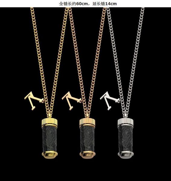 ouis avuit ton pendant necklaces designer with the original box v leather perfume bottle long chain necklace for lovers, Silver
ouis avuit ton pendant necklaces designer with the original box v leather perfume bottle long chain necklace for lovers, Silver