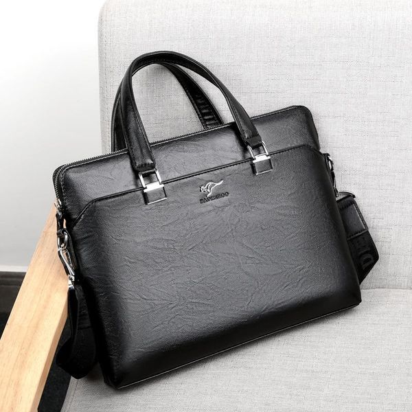 briefcases horizontal men's briefcase casual lapbag large capacity leather man portable detachable shoulder strap 14 inches
briefcases horizontal men's briefcase casual lapbag large capacity leather man portable detachable shoulder strap 14 inches