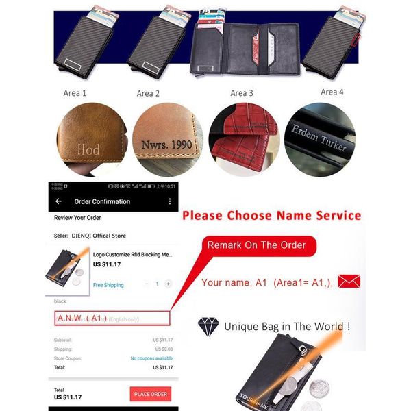 dienqi carbon rfid credit card holder men leather metal wallets slim coin holder bank cardholder case travel minimalis jllklu
dienqi carbon rfid credit card holder men leather metal wallets slim coin holder bank cardholder case travel minimalis jllklu