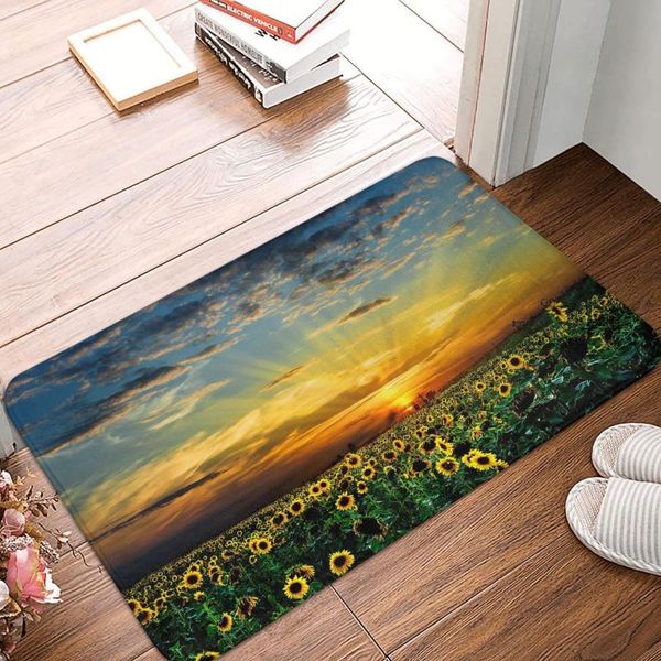 carpets sunset field sunflower doormat bedroom welcome polyeste mat entrance door floor hallway decor rug bath
carpets sunset field sunflower doormat bedroom welcome polyeste mat entrance door floor hallway decor rug bath