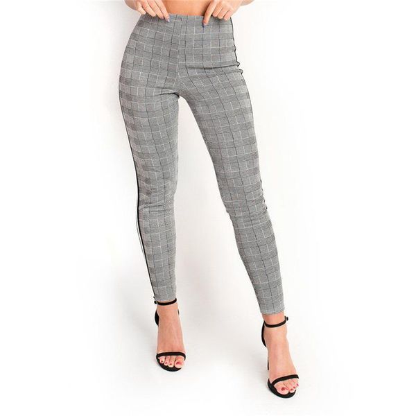women's pants & capris missky summer spring women long fashion high waist autumn winter casual pencil female clothes, Black;white
women's pants & capris missky summer spring women long fashion high waist autumn winter casual pencil female clothes, Black;white