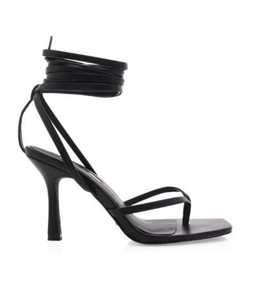 sandals women's 2021 spring style european and american slippers strap stiletto high heels foreign trade, Black
sandals women's 2021 spring style european and american slippers strap stiletto high heels foreign trade, Black