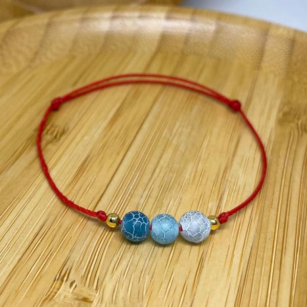 charm bracelets women red thread natural weathered agate blue stones minimalist handmade beads jewelry 2021 gifts to friends wholesale, Golden;silver
charm bracelets women red thread natural weathered agate blue stones minimalist handmade beads jewelry 2021 gifts to friends wholesale, Golden;silver