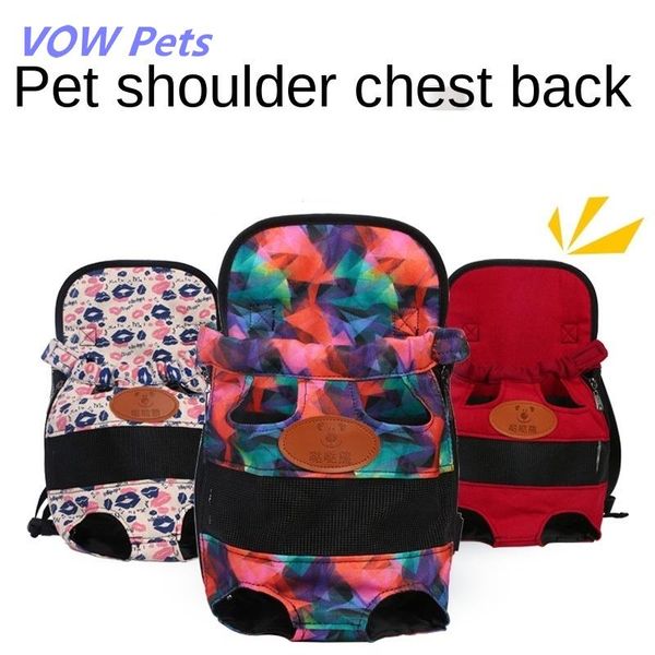 vow carrier for dogs pet dog carrier backpack mesh outdoor travel products breathable shoulder handle bags for small dog cats
vow carrier for dogs pet dog carrier backpack mesh outdoor travel products breathable shoulder handle bags for small dog cats