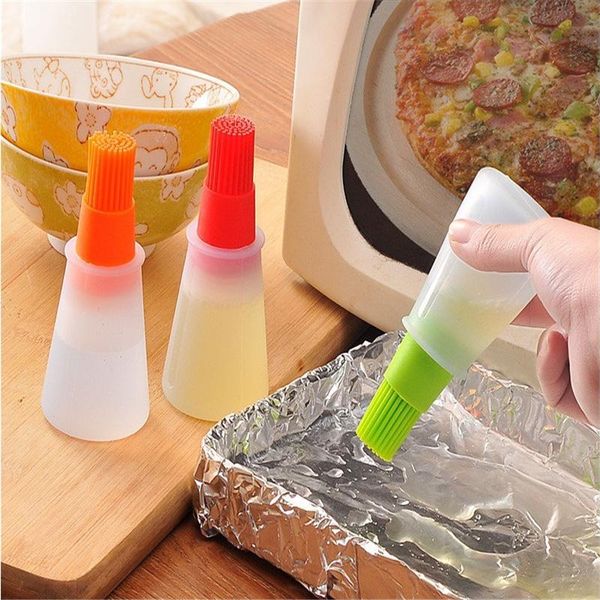 tools & accessories kitchen for bbq portable silicone oil bottle with brush grill brushes liquid cocina pastry baking tool
tools & accessories kitchen for bbq portable silicone oil bottle with brush grill brushes liquid cocina pastry baking tool