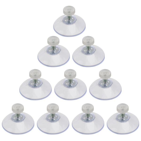 hooks & rails 10pcs transparent screw sucker with gland nut powerful manual adjusting
hooks & rails 10pcs transparent screw sucker with gland nut powerful manual adjusting