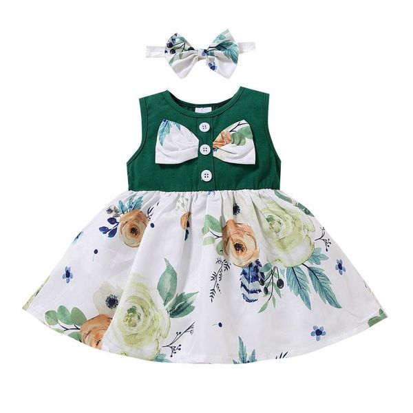 girl's dresses born baby girl clothes sleeveless floral print dress+headbands set party weeding princess for girls ropa de niña, Red;yellow
girl's dresses born baby girl clothes sleeveless floral print dress+headbands set party weeding princess for girls ropa de niña, Red;yellow
