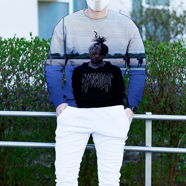 Autumn and winter couple sweater personality printing big boy pattern casual party style punk top goth round neck high quality hooded sweater +, Black
Autumn and winter couple sweater personality printing big boy pattern casual party style punk top goth round neck high quality hooded sweater +, Black