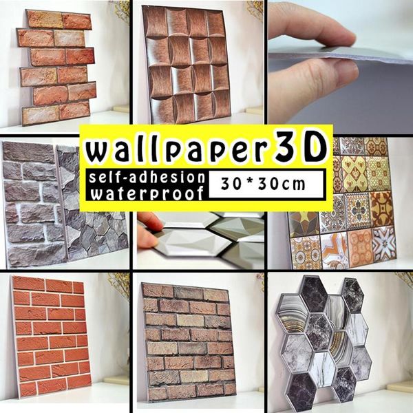 wall stickers 10pcs premium 3d tile wallpaper diy brick stone self adhesive waterproof kitchen oilproof bathroom living room
wall stickers 10pcs premium 3d tile wallpaper diy brick stone self adhesive waterproof kitchen oilproof bathroom living room