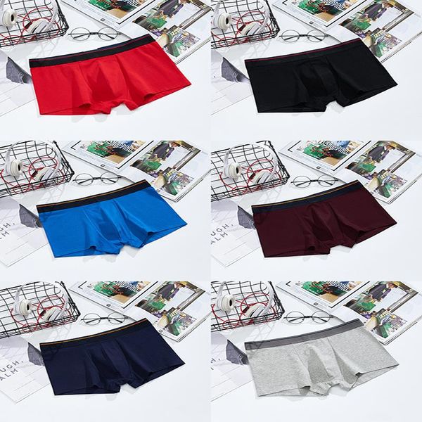 underpants 6pcs male cotton underwear men's boxers panties breathable man boxer solid comfortable shorts large size, Black;white
underpants 6pcs male cotton underwear men's boxers panties breathable man boxer solid comfortable shorts large size, Black;white