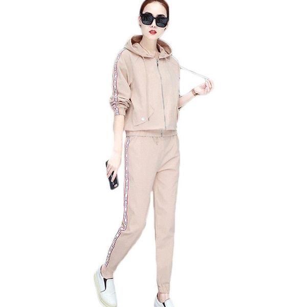 women's tracksuits spring 2021 female tracksuit women set outfit fashion solid two pieces suits casual long-sleeve zipper cardigan trou, Gray
women's tracksuits spring 2021 female tracksuit women set outfit fashion solid two pieces suits casual long-sleeve zipper cardigan trou, Gray