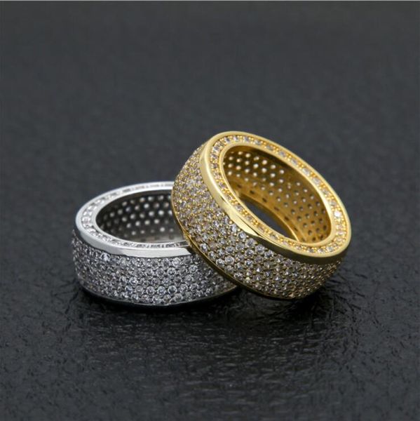 hip hop ring iced out rings micro pave cubic zircon promise diamond finger rings luxury designer brand personality gift, Silver
hip hop ring iced out rings micro pave cubic zircon promise diamond finger rings luxury designer brand personality gift, Silver