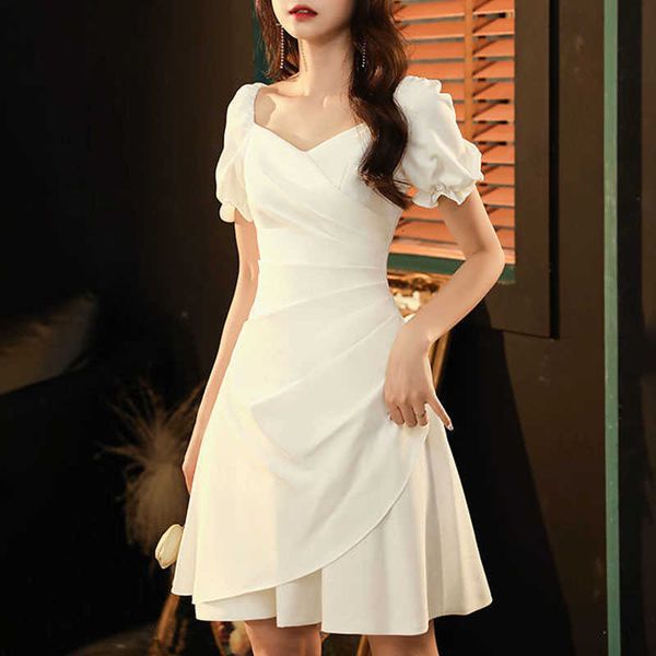 casual dresses french vintage summer women's korean style sleeve elegant mini es female party design square collar chic nl4y, Black;gray
casual dresses french vintage summer women's korean style sleeve elegant mini es female party design square collar chic nl4y, Black;gray