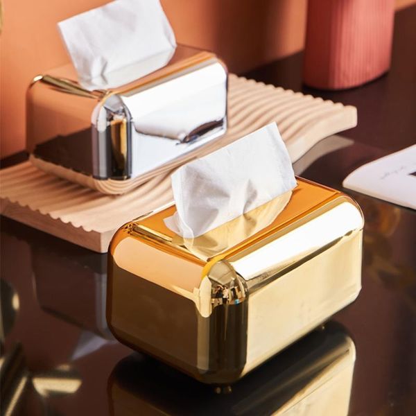 tissue boxes & napkins plastic box creative modern napkin holder home decoration living room dining table golden silver storage
tissue boxes & napkins plastic box creative modern napkin holder home decoration living room dining table golden silver storage