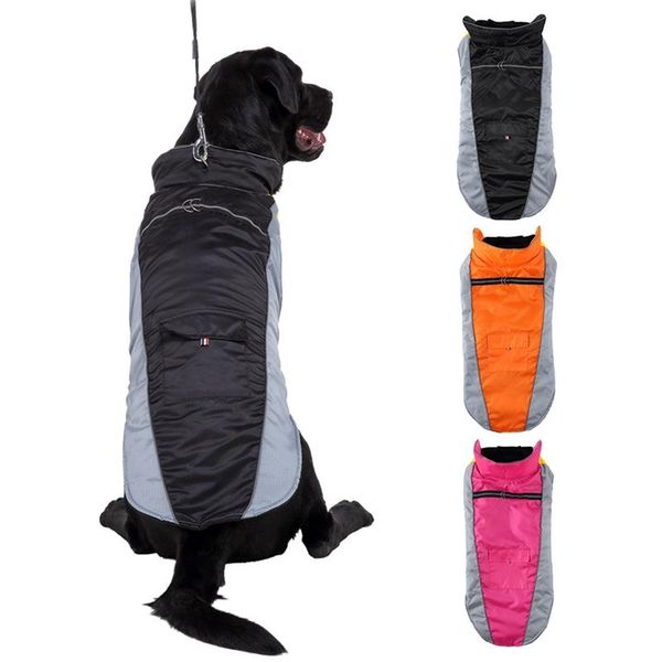 dog apparel winter clothes waterproof coat jacket for large dogs fleece pet lining reflective compatible with harness
dog apparel winter clothes waterproof coat jacket for large dogs fleece pet lining reflective compatible with harness
