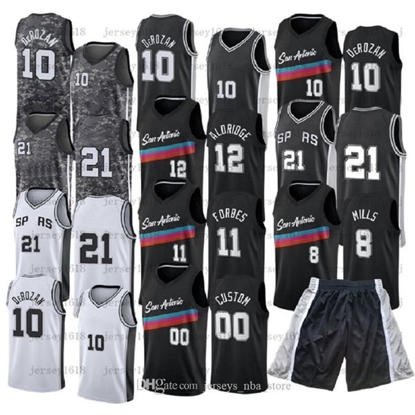 2021 men basketball demar derozan jersey 10 lamarcus aldridge 12 manu ginobili 20 derrick white 4 all stitched team black white grey camo
2021 men basketball demar derozan jersey 10 lamarcus aldridge 12 manu ginobili 20 derrick white 4 all stitched team black white grey camo