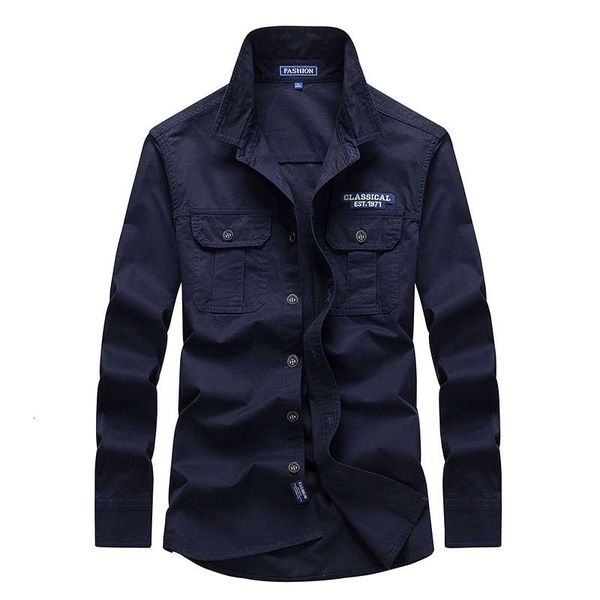 2021 new spring autumn color solid shirt long with frontal pocket male military casual cotton shirts masculine clothes plus size 4xl v7i3, White;black
2021 new spring autumn color solid shirt long with frontal pocket male military casual cotton shirts masculine clothes plus size 4xl v7i3, White;black
