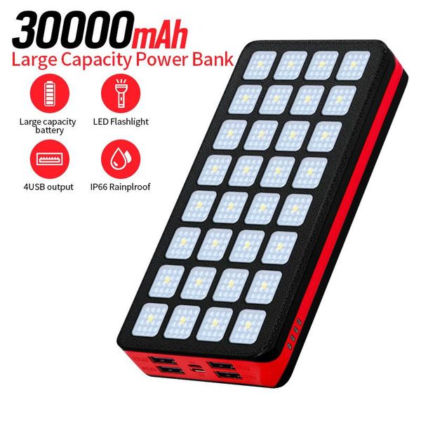 camping lights 30000 mah charging treasure strong led lights 4u output 2 input mobile power tent 
camping lights 30000 mah charging treasure strong led lights 4u output 2 input mobile power tent