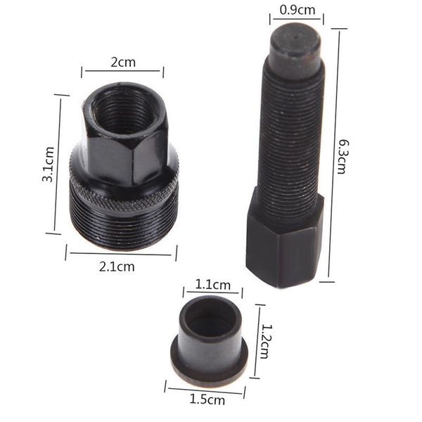 bike heels & chainwheels crankset puller 45 carbon steel remover cycling repair tools crank arm removal for mtb road accessory
bike heels & chainwheels crankset puller 45 carbon steel remover cycling repair tools crank arm removal for mtb road accessory