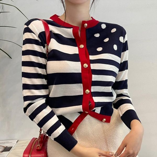elegant cardigans girls sweet colorblock women sweater striped dot o neck long sleeve knitted spring style korean chic, White;black
elegant cardigans girls sweet colorblock women sweater striped dot o neck long sleeve knitted spring style korean chic, White;black