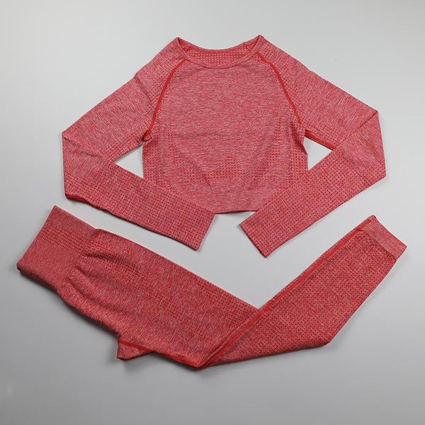 yoga outfit 2 piece set workout clothes for women long sleeve crop seamless leggings sports wear gym clothing athletic sets
yoga outfit 2 piece set workout clothes for women long sleeve crop seamless leggings sports wear gym clothing athletic sets