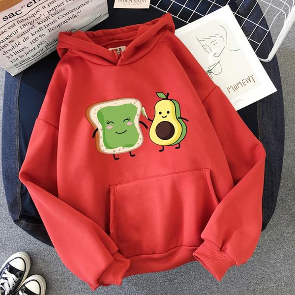 women's hoodies & sweatshirts korean women hooded casual avocado print long sleeve warm sweatshirt hoodie coat style harajuku kawaii fe, Black
women's hoodies & sweatshirts korean women hooded casual avocado print long sleeve warm sweatshirt hoodie coat style harajuku kawaii fe, Black