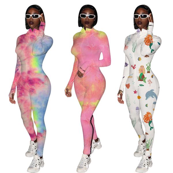 2021 new ribbing embroidery letter pattern print long sleeve zipper women jumpsuit autumn selling fresh sweet style bodysuit jh0b, Gray
2021 new ribbing embroidery letter pattern print long sleeve zipper women jumpsuit autumn selling fresh sweet style bodysuit jh0b, Gray