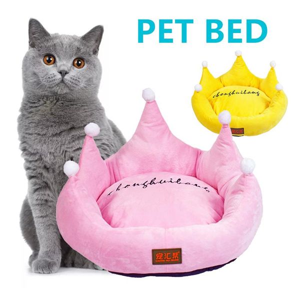 kennels & pens crown shape pet bed for cats winter velboa letter embroidery warm washable dog nest sofe breathable sleeping cat house
kennels & pens crown shape pet bed for cats winter velboa letter embroidery warm washable dog nest sofe breathable sleeping cat house