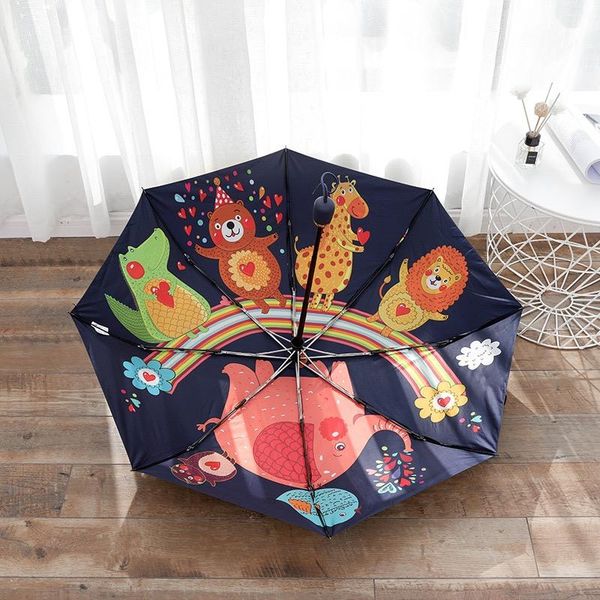 umbrellas cartoon elephant automatic 3-fold rain sun umbrella women windproof parasol lady plegable uv paraguas mujer parapluie femme
umbrellas cartoon elephant automatic 3-fold rain sun umbrella women windproof parasol lady plegable uv paraguas mujer parapluie femme