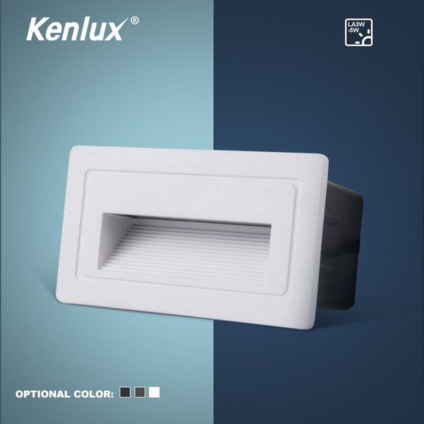 kenlux 3w smd 105*60mm led step light wall lamp ac85-265v aluminum outdoor indoor waterproof recessed light night porch lights
kenlux 3w smd 105*60mm led step light wall lamp ac85-265v aluminum outdoor indoor waterproof recessed light night porch lights