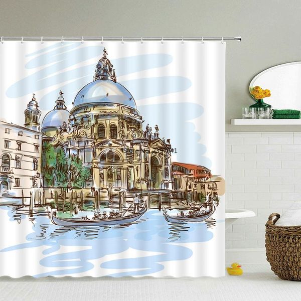 shower curtains scenery bathroom curtain waterproof frabic european landscape sketch bath with hooks decoration screen
shower curtains scenery bathroom curtain waterproof frabic european landscape sketch bath with hooks decoration screen