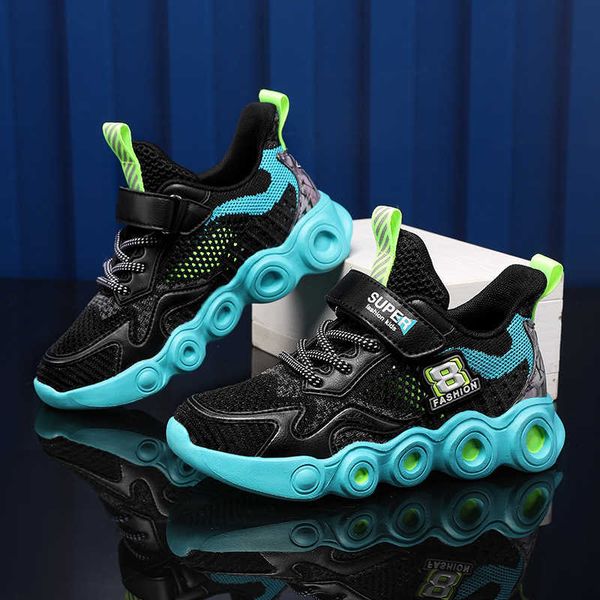boys' shoes summer 2021 korean breathable mesh middle school children's sports boys' daddy trend, Black
boys' shoes summer 2021 korean breathable mesh middle school children's sports boys' daddy trend, Black