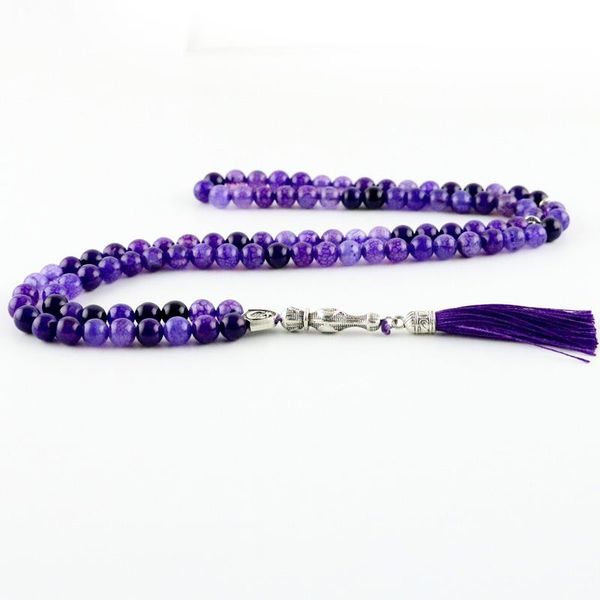 other bracelets purple gemstone tassel round 99tasbih islamic muslim tasby necklace pendant pilgrimage supplies gift tesbih, Golden;silver
other bracelets purple gemstone tassel round 99tasbih islamic muslim tasby necklace pendant pilgrimage supplies gift tesbih, Golden;silver