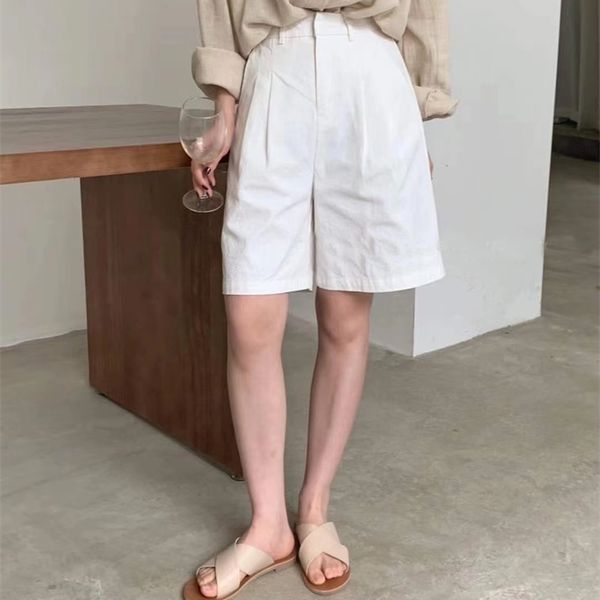 ies white linen wide leg summer woman high waist shorts streetwear, White;black
ies white linen wide leg summer woman high waist shorts streetwear, White;black