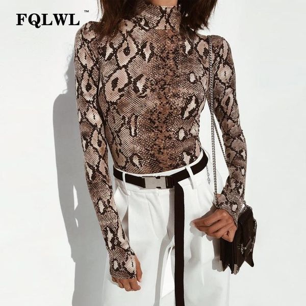 women's jumpsuits & rompers fqlwl snake skin printed bodysuit women turtleneck bodycon jumpsuit female romper long sleeve ladies b, Black;white
women's jumpsuits & rompers fqlwl snake skin printed bodysuit women turtleneck bodycon jumpsuit female romper long sleeve ladies b, Black;white