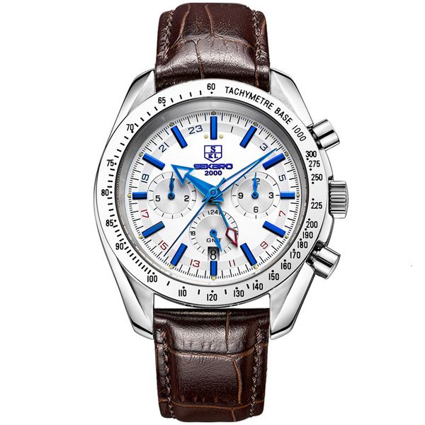 designed by sekaro watches automatic black watch mark luxury men steel stainless steel waterproof business sports mechanical, Slivery;brown
designed by sekaro watches automatic black watch mark luxury men steel stainless steel waterproof business sports mechanical, Slivery;brown
