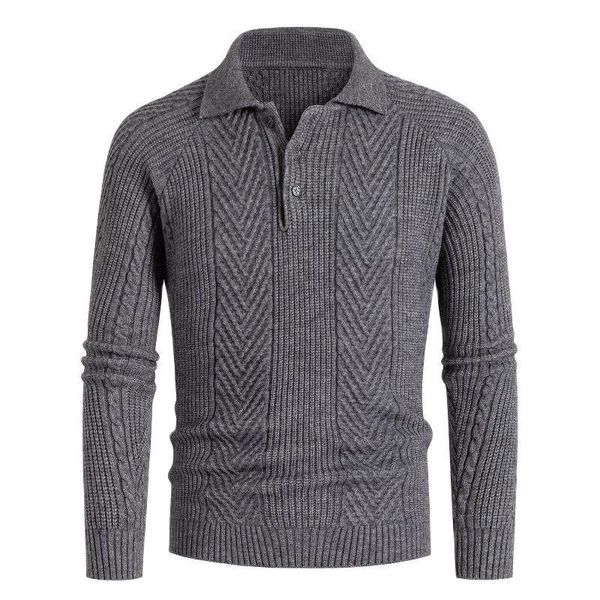 men's sweaters 2021 winter thick warm base sweater men casual lapel shirt fashion all-match slim brand hight quality, White;black
men's sweaters 2021 winter thick warm base sweater men casual lapel shirt fashion all-match slim brand hight quality, White;black