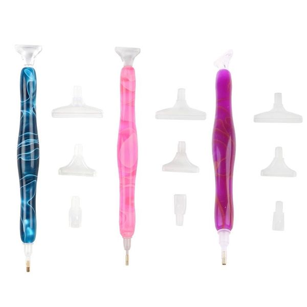 5d diamond dot drill pen diy modeling pen color round diamond square painting nine head six head kit, Black
5d diamond dot drill pen diy modeling pen color round diamond square painting nine head six head kit, Black
